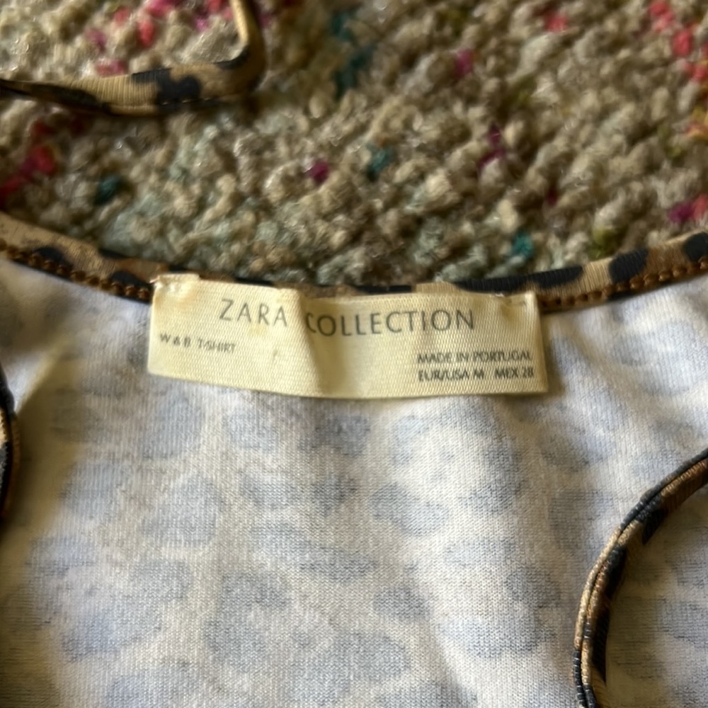 Leopard spaghetti strap - Picture 2 of 4